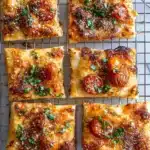 Tomato Basil Focaccia Bread Recipe