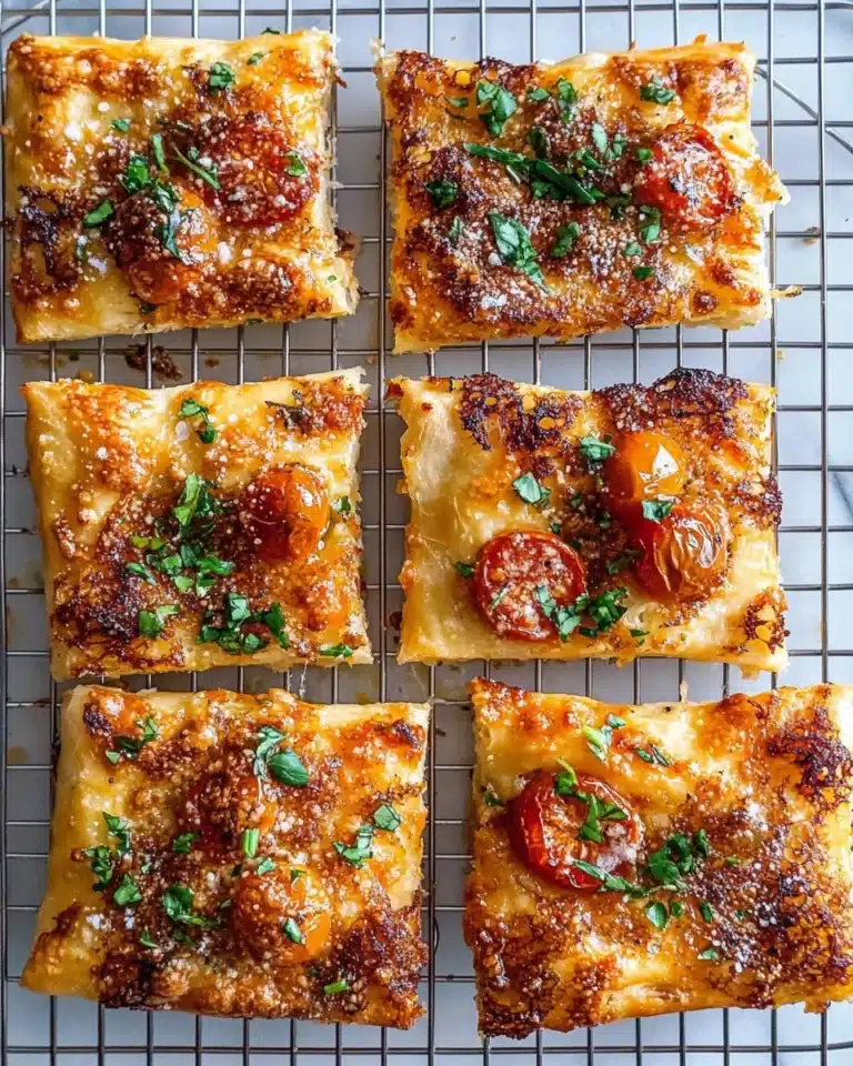 Tomato Basil Focaccia Bread Recipe