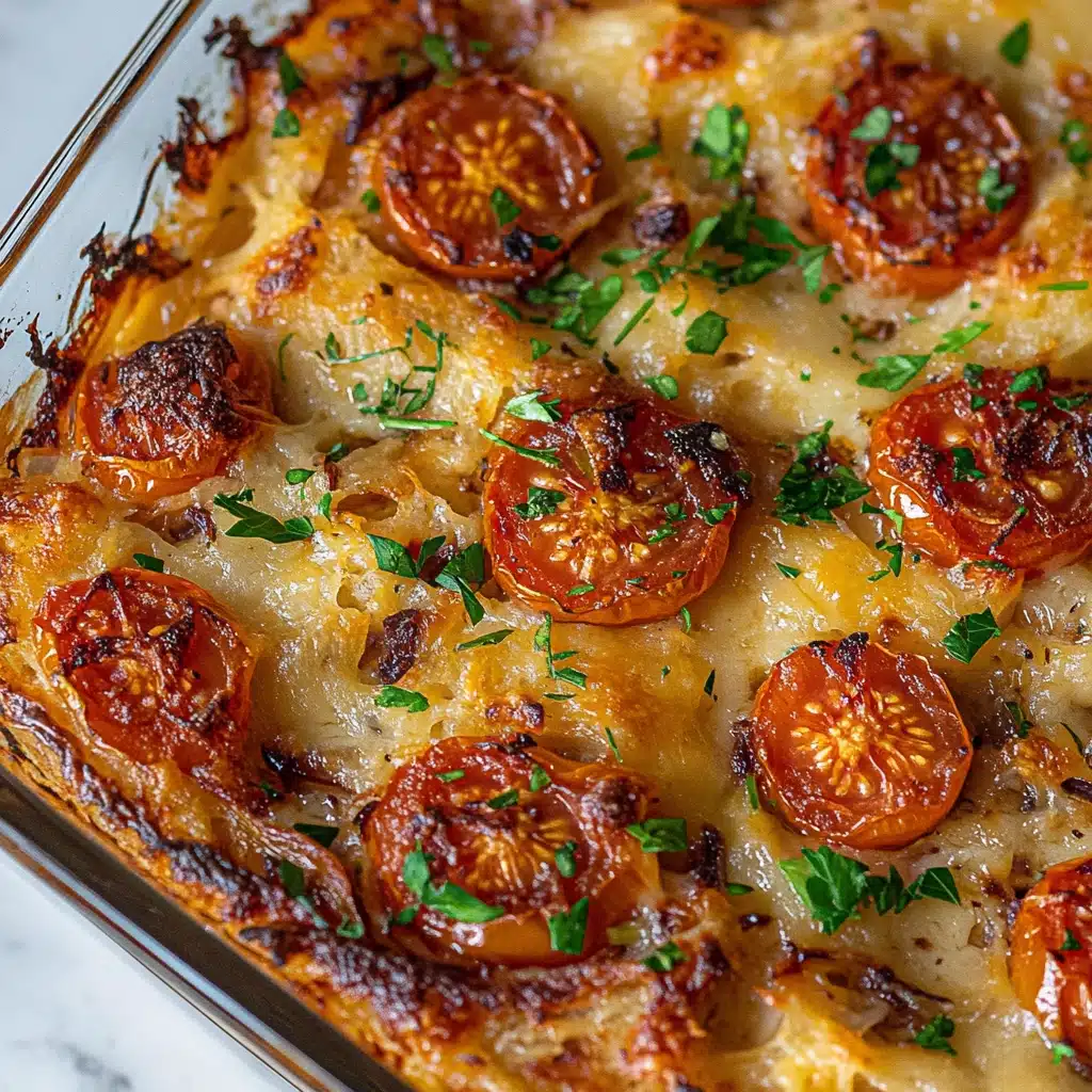 Tomato Basil Focaccia Bread Recipe - Recipe Image