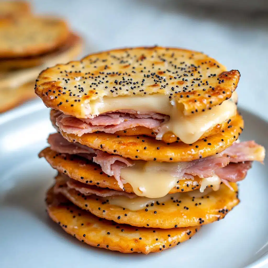 Ritz Cracker Party Sandwiches Recipe - Recipe Image