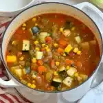 Spicy Summer Vegetable Soup Recipe