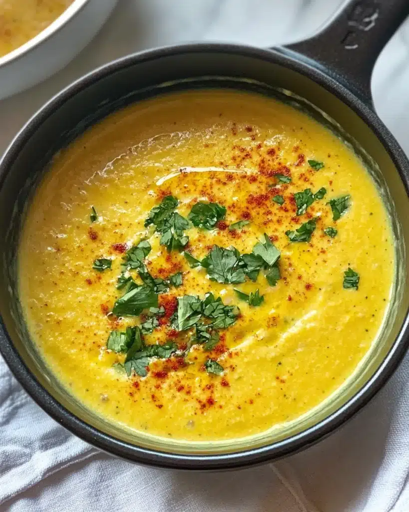 Mexican Street Corn Soup Recipe