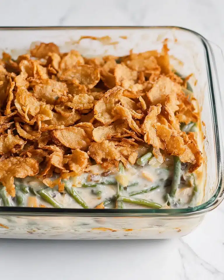 Classic Green Bean Casserole Recipe