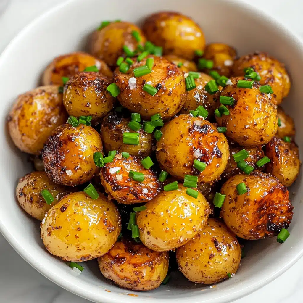 Mustard Potato Poppers Recipe - Recipe Image