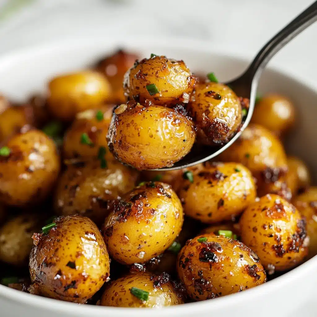 Mustard Potato Poppers Recipe - Recipe Image