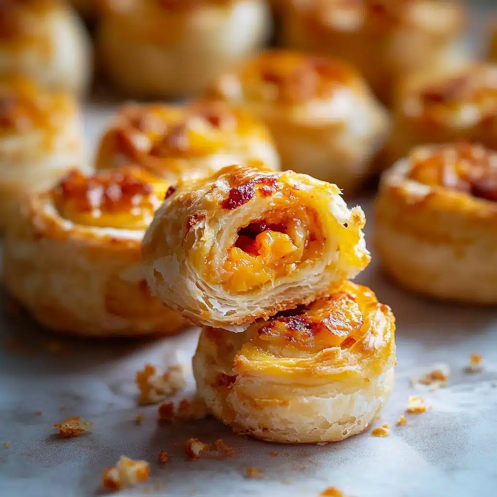 Breakfast Pastry Pinwheels Recipe - Recipe Image