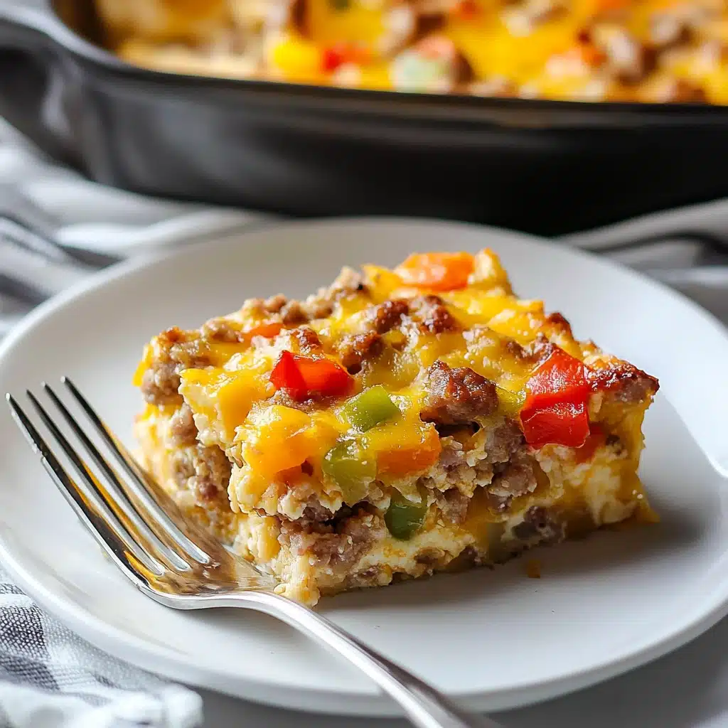 Yeehaw Breakfast Casserole Recipe - Recipe Image