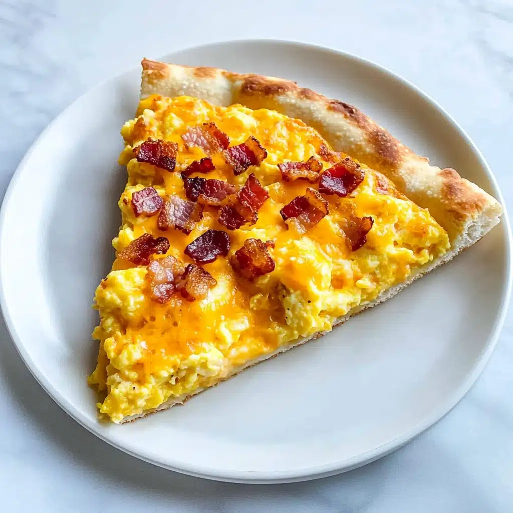 Sheet Pan Breakfast Pizza Recipe - Recipe Image