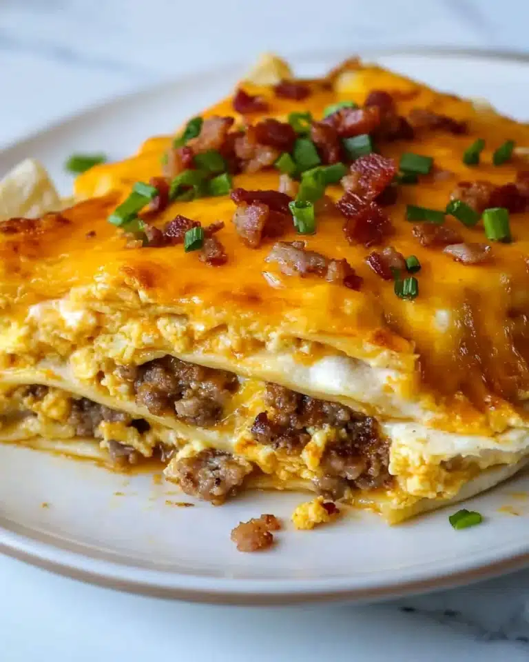 Make-Ahead Breakfast Enchiladas Recipe