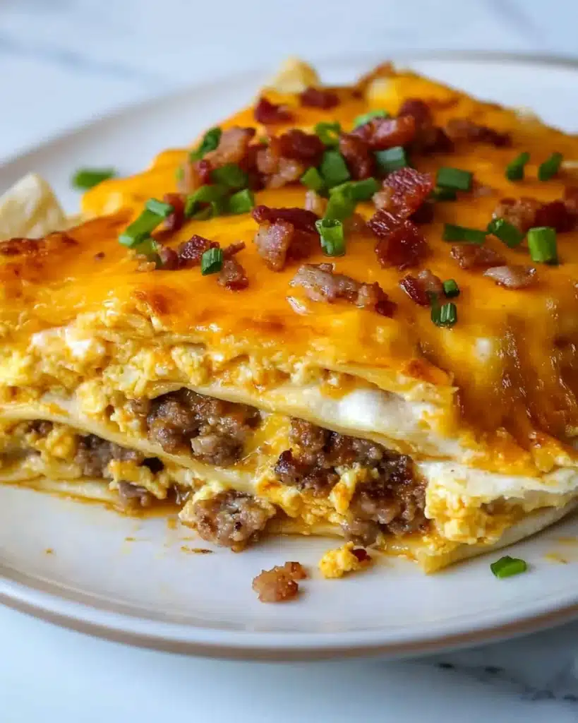 Make-Ahead Breakfast Enchiladas Recipe