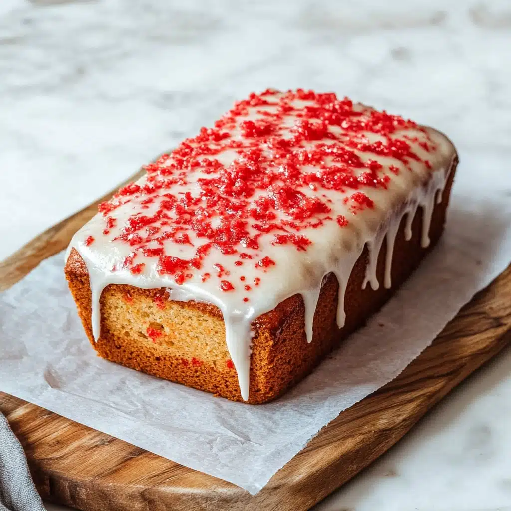 Strawberry Bread Recipe - Recipe Image