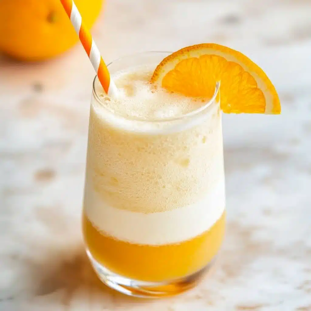 Homemade Orange Julius Recipe - Recipe Image