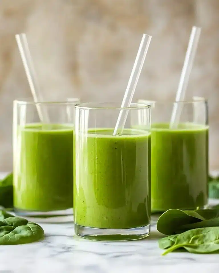 Creamy Green Smoothie Recipe