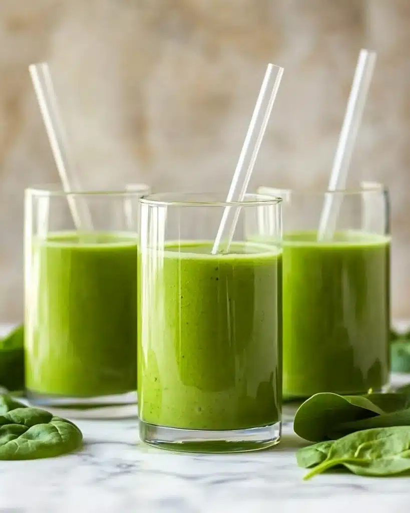 Creamy Green Smoothie Recipe