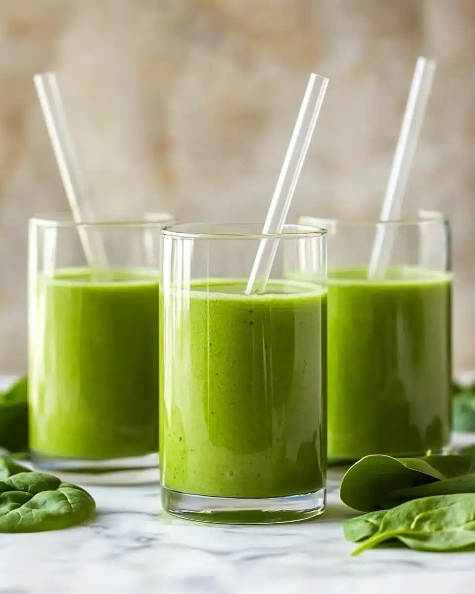 Creamy Green Smoothie Recipe