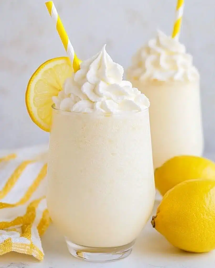 Whipped Lemonade Recipe
