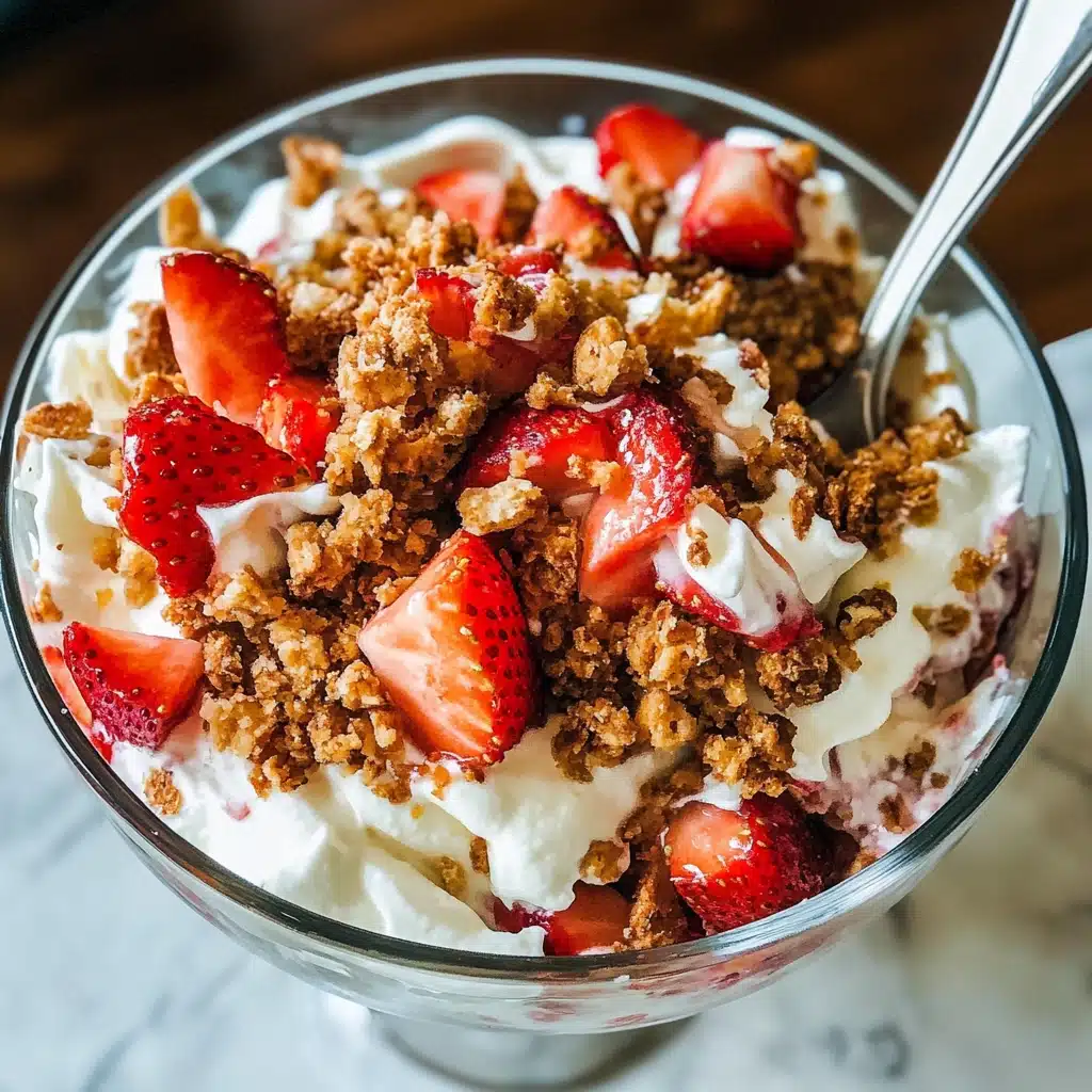 Strawberry Crackle Salad Recipe - Recipe Image