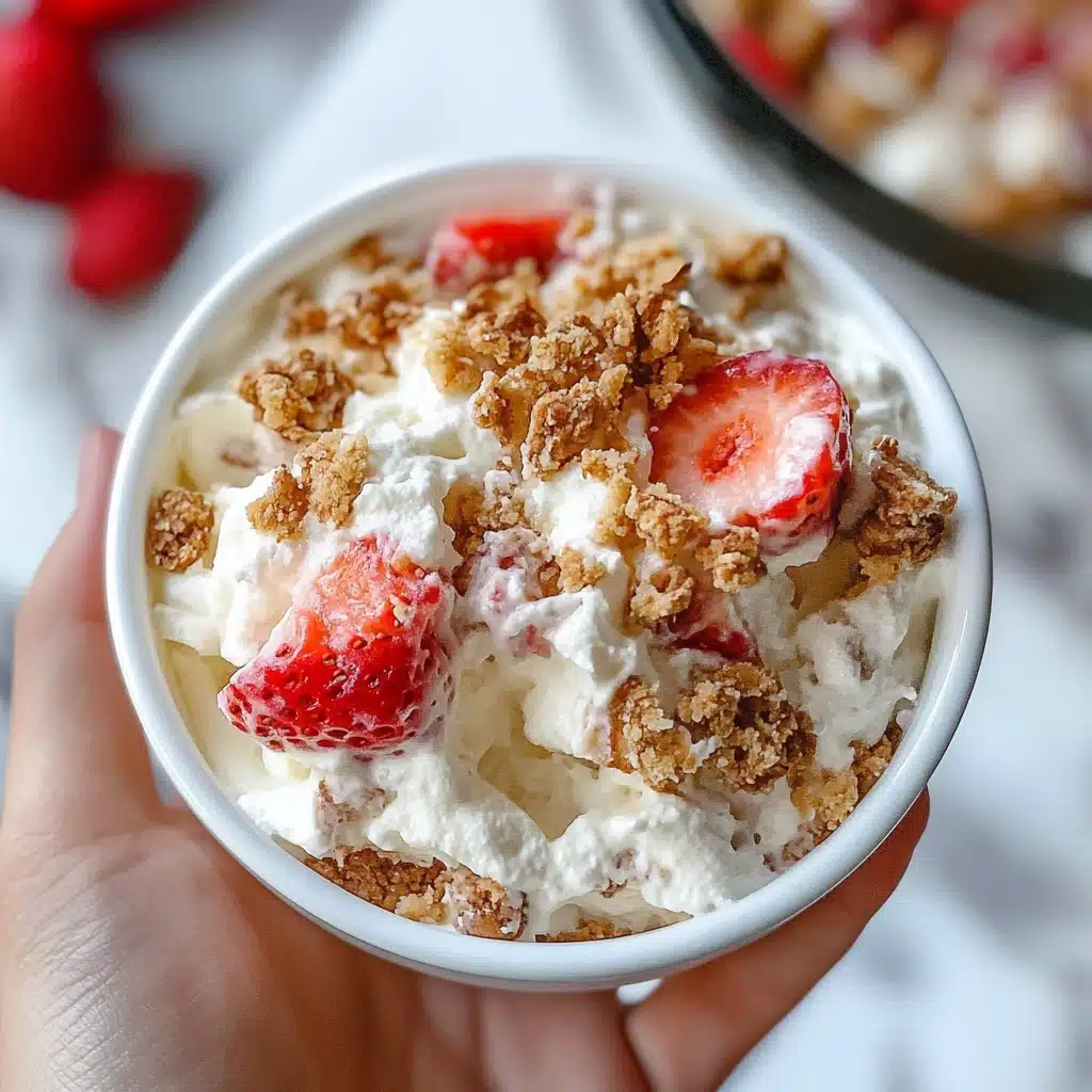 Strawberry Crackle Salad Recipe - Recipe Image