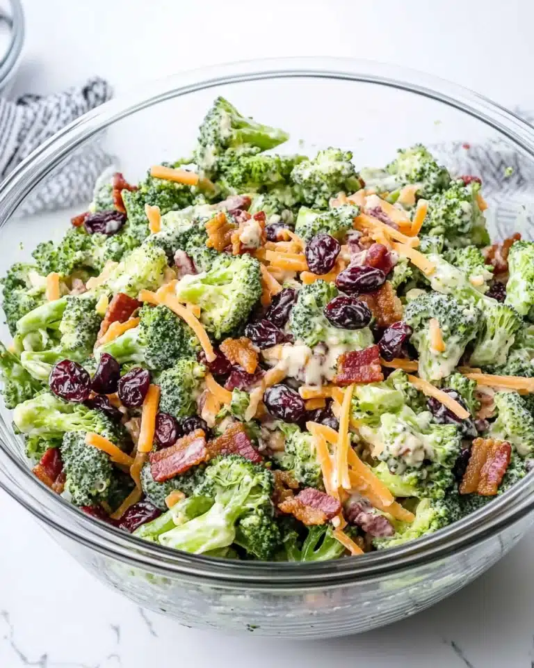 Broccoli Salad Recipe