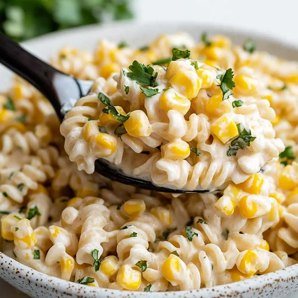 Mexican Street Corn Pasta Salad Recipe - Recipe Image