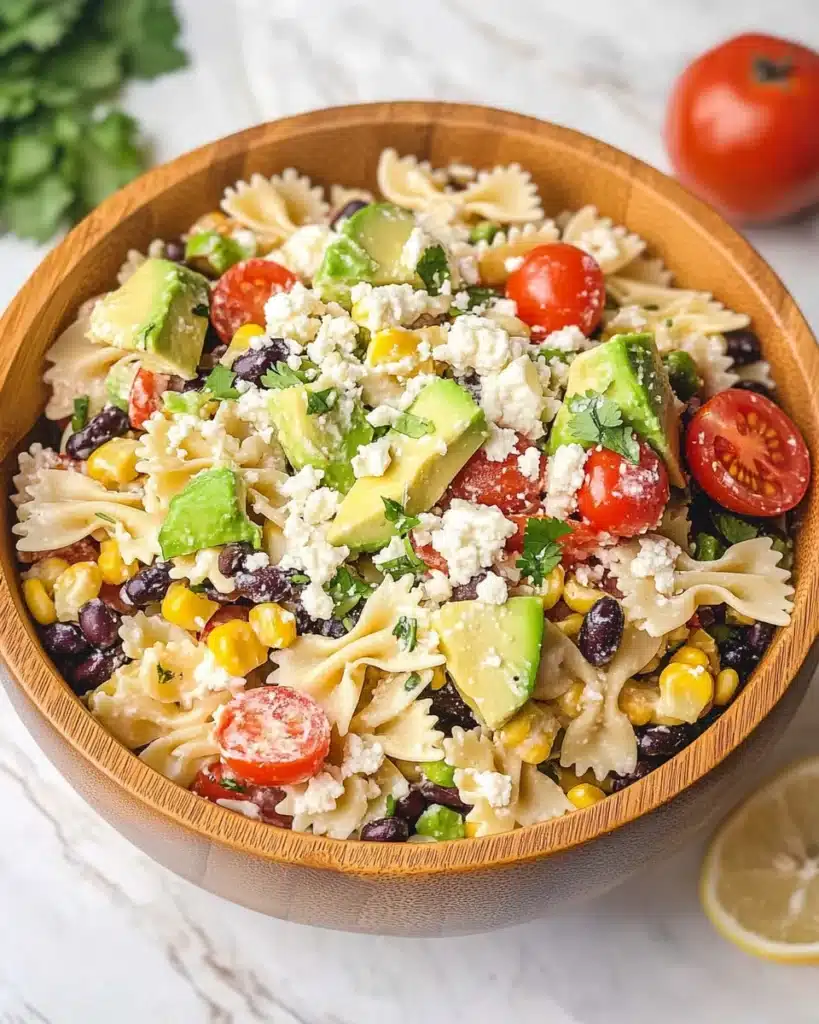 Mexican Pasta Salad Recipe