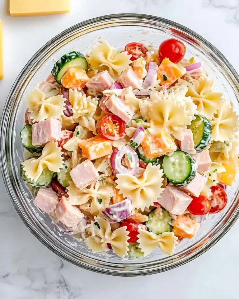 Creamy Pasta Salad Recipe