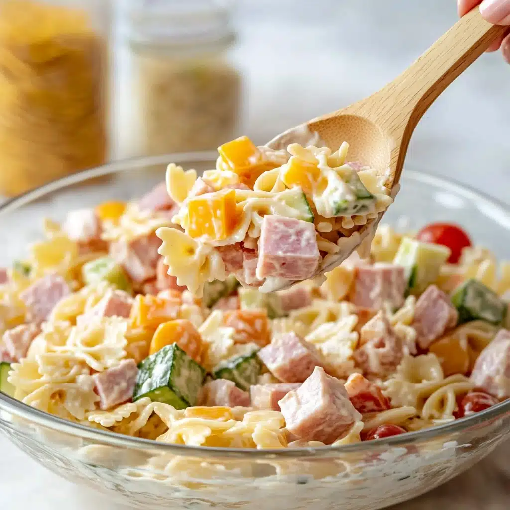Creamy Pasta Salad Recipe - Recipe Image