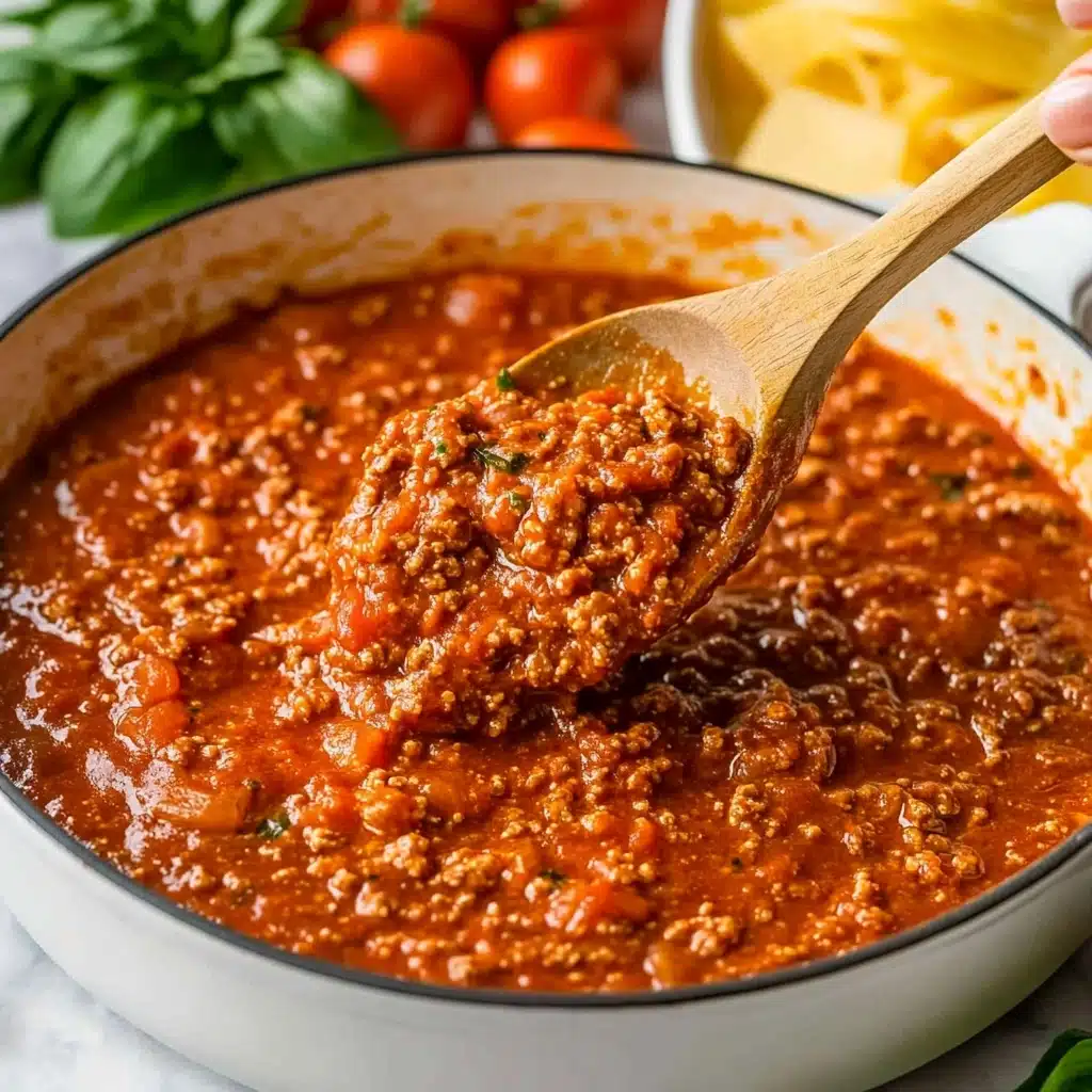Bolognese Sauce Recipe - Recipe Image