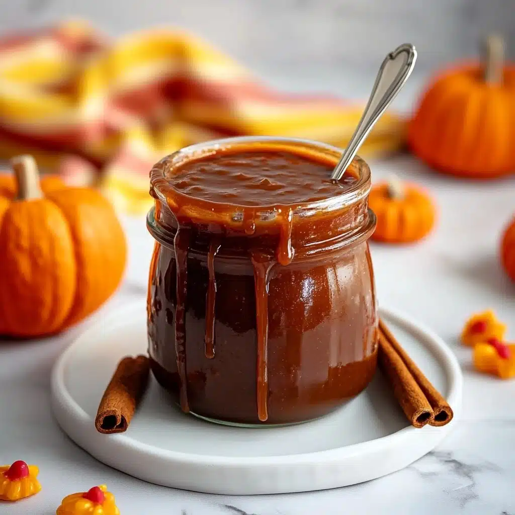 Pumpkin Caramel Sauce Recipe - Recipe Image