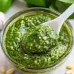 Best Homemade Basil Pesto Recipe