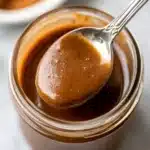 Easy Homemade Cinnamon Caramel Sauce Recipe