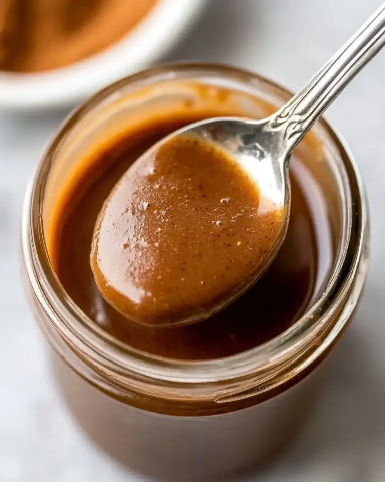 Easy Homemade Cinnamon Caramel Sauce Recipe