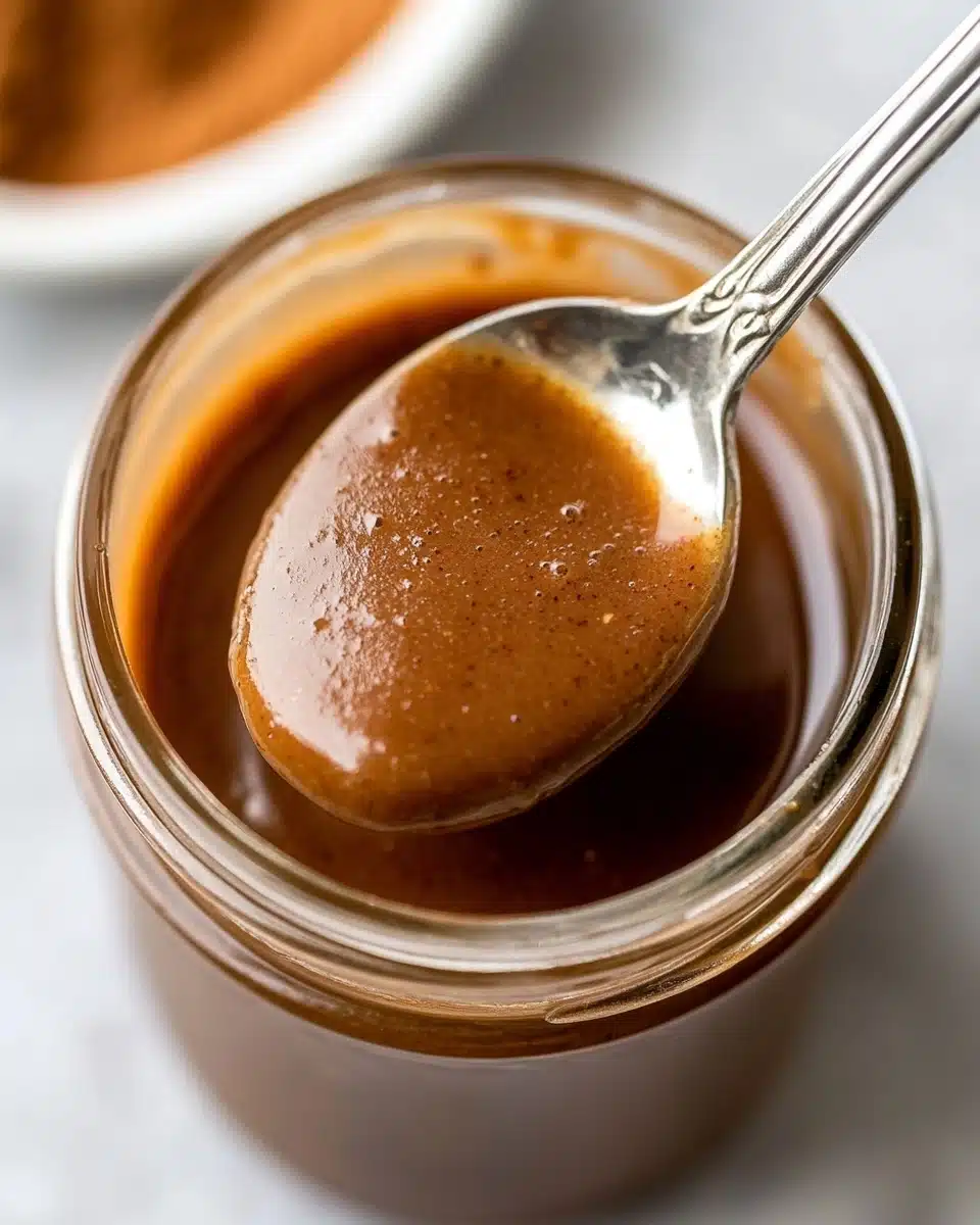Easy Homemade Cinnamon Caramel Sauce Recipe
