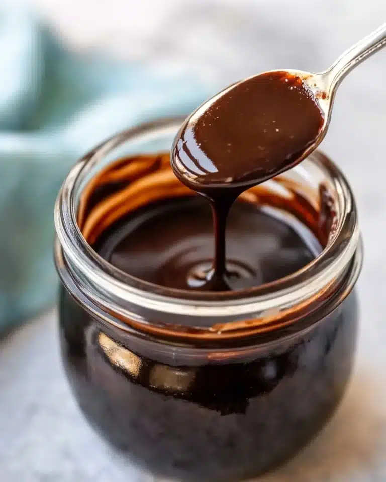 Homemade Chocolate Sauce Recipe