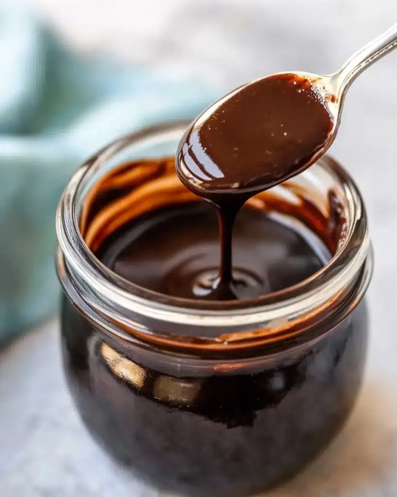 Homemade Chocolate Sauce Recipe
