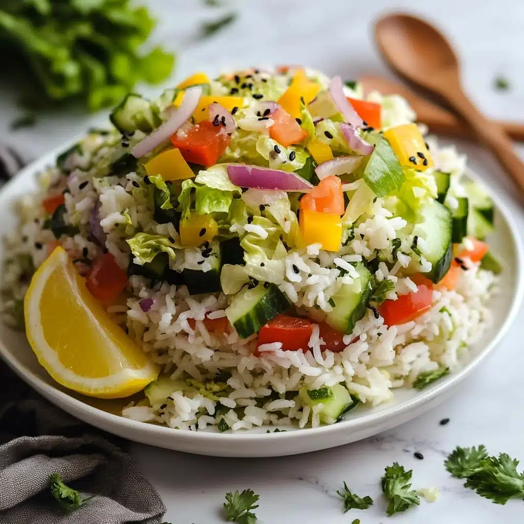 Grilled Vegetable and Rice Salad Recipe - Recipe Image