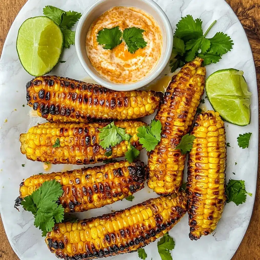 Spicy Corn Ribs Recipe - Recipe Image