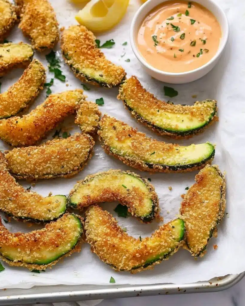 Avocado Fries Recipe