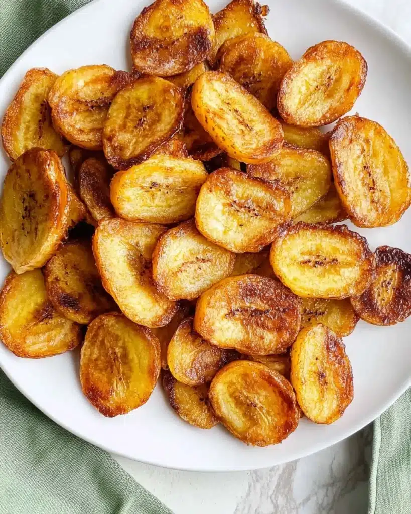 Air Fryer Banana Chips Recipe