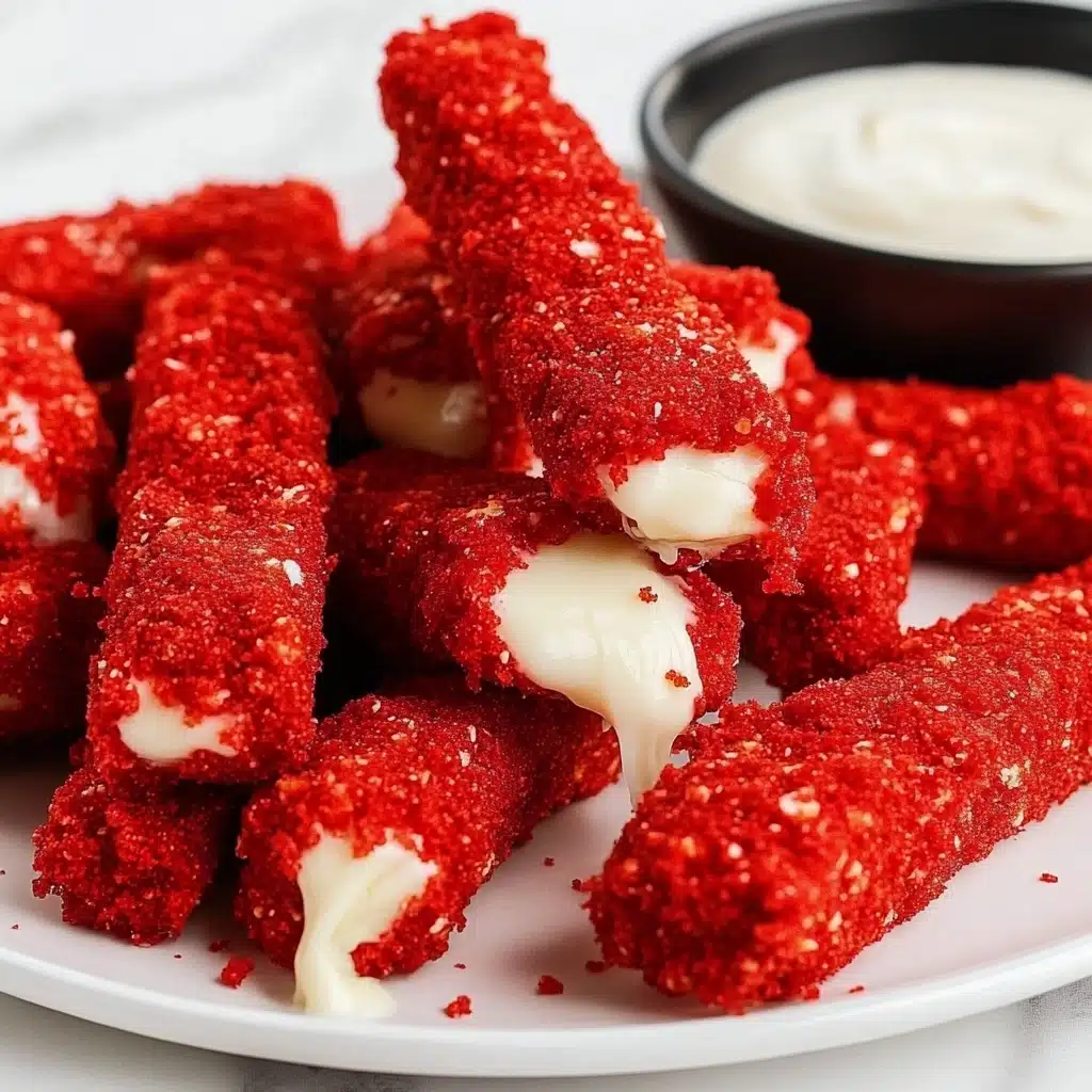 Hot Cheeto Cheese Sticks Recipe - Recipe Image