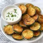 Pan Fried Zucchini Chips Recipe