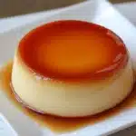 Eggless Caramel Custard Recipe
