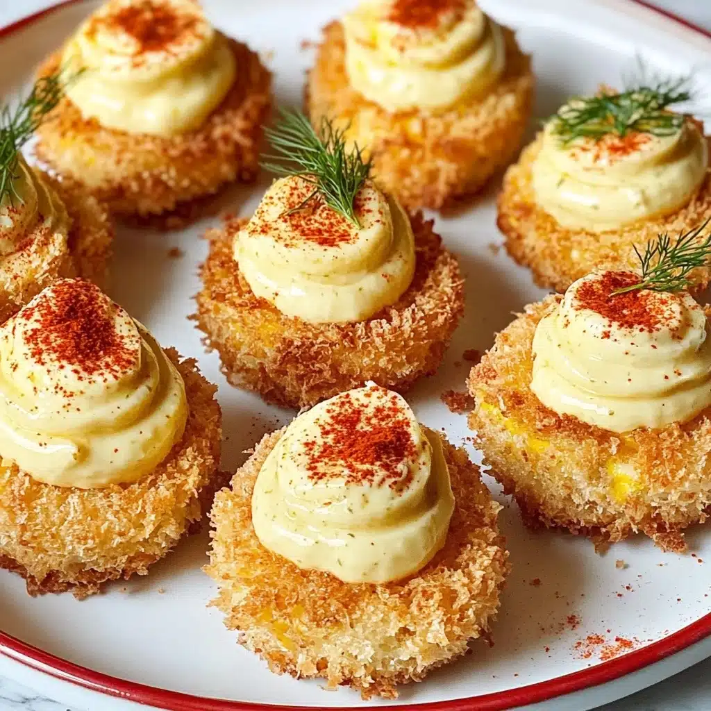 Air Fryer Deviled Eggs Recipe - Recipe Image