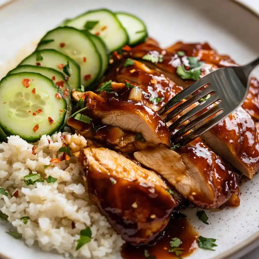 Honey Garlic Chicken Breast Recipe - Recipe Image