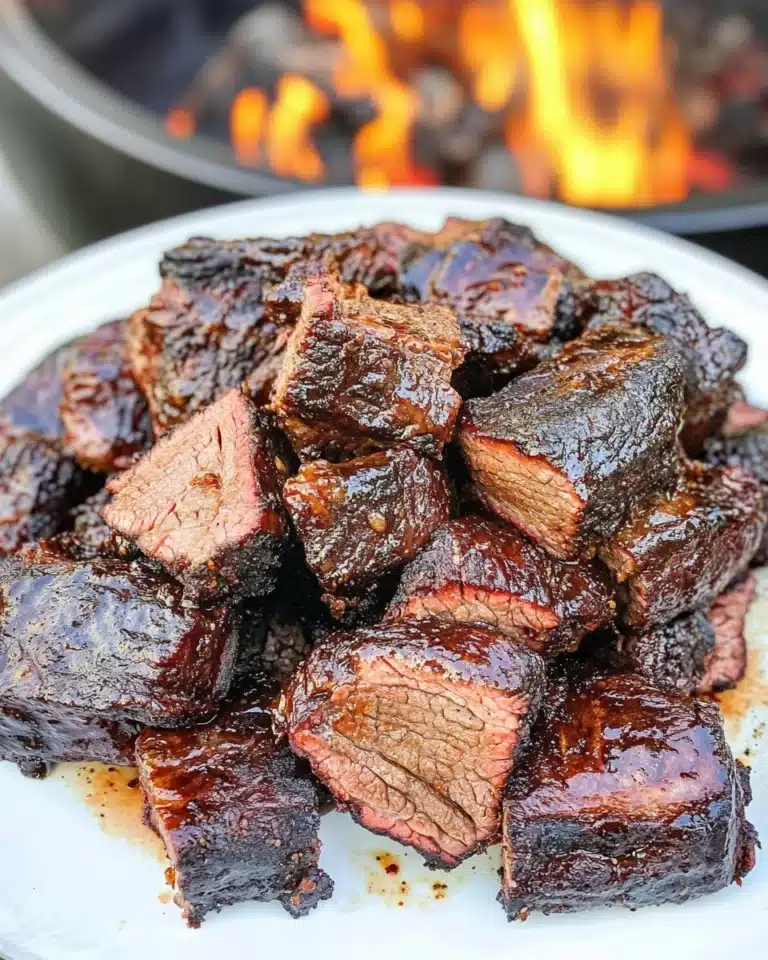 Brisket Burnt Ends Recipe