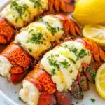 Lobster Tail Recipe with Garlic Lemon Butter Recipe