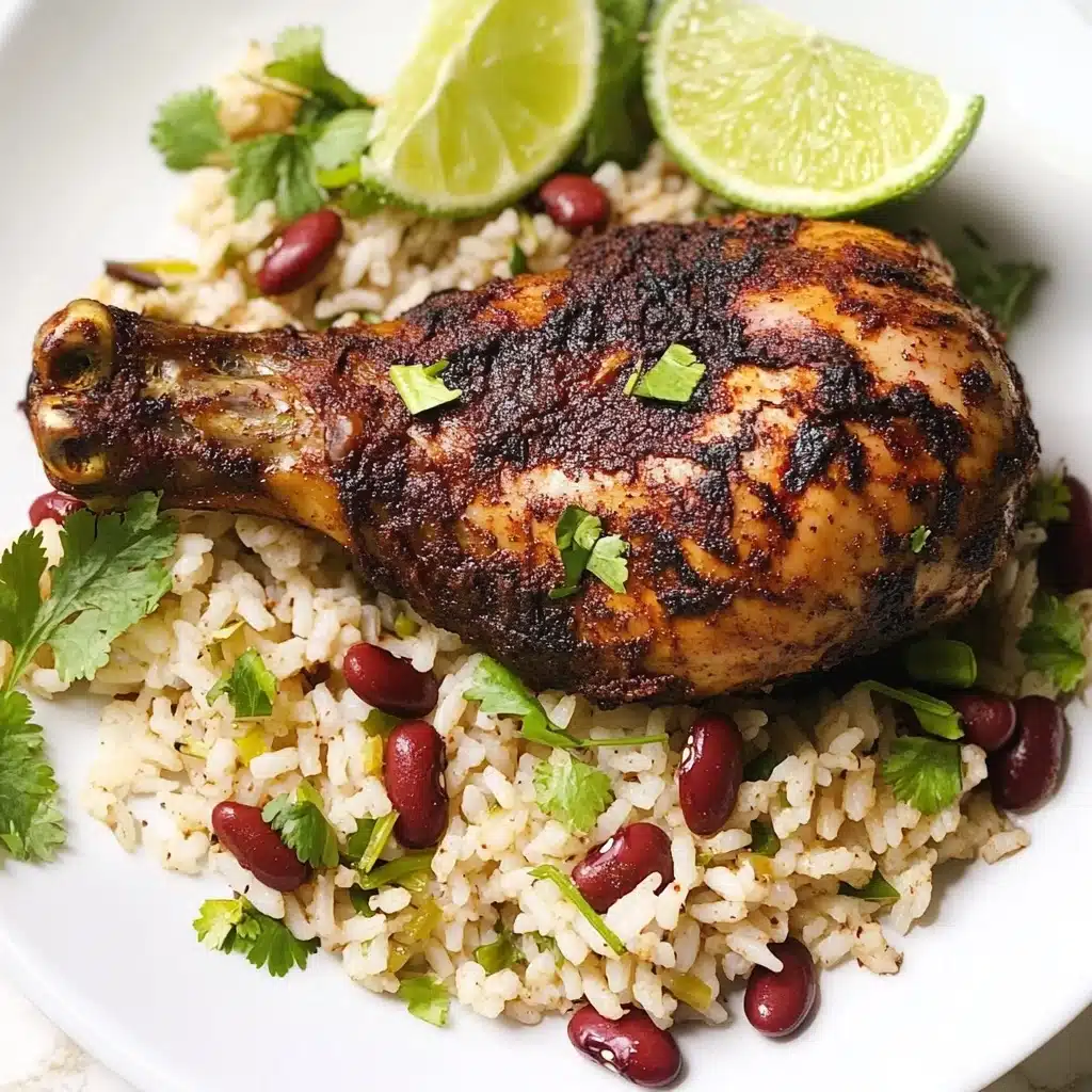 Jerk Chicken Recipe - Recipe Image