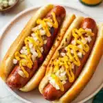 The Best Grilled Hot Dogs Recipe