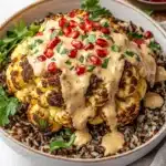 Whole Roasted Cauliflower Recipe
