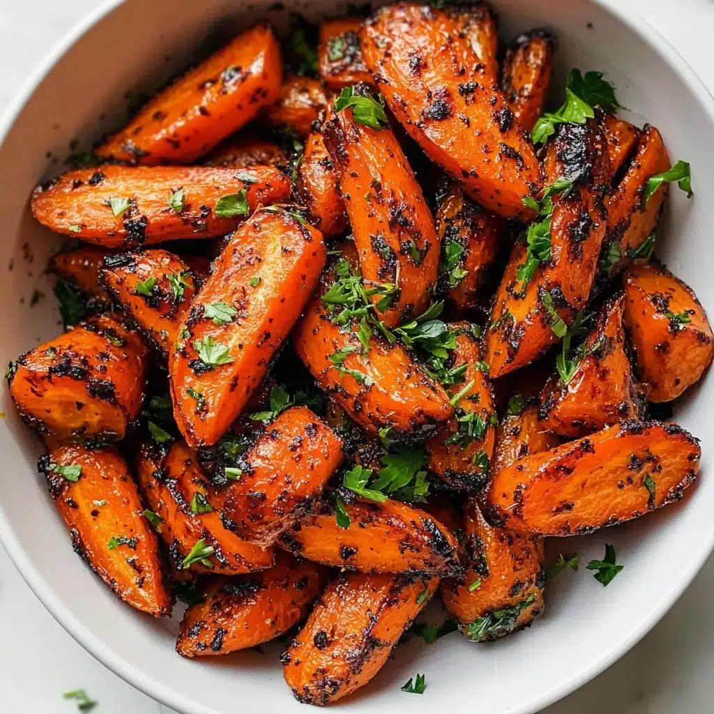 Simple Honey Roasted Carrots Recipe - Recipe Image